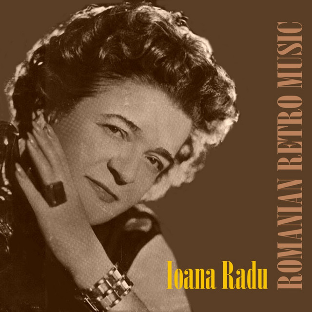 Romanian Retro Music / Ioana Radu cover