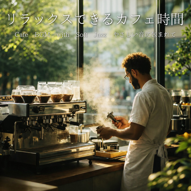 リラックスできるカフェ時間 Cafe BGM with Soft Jazz やさしい音に包