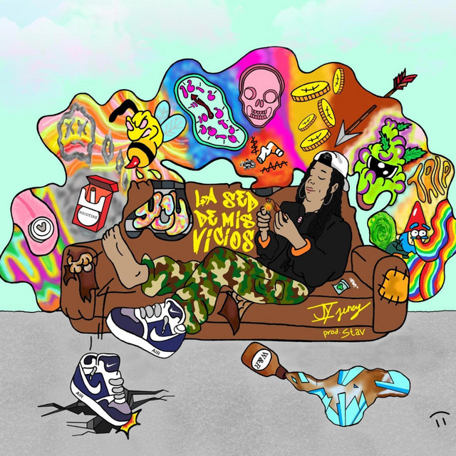 La sed de mis vicios cover art