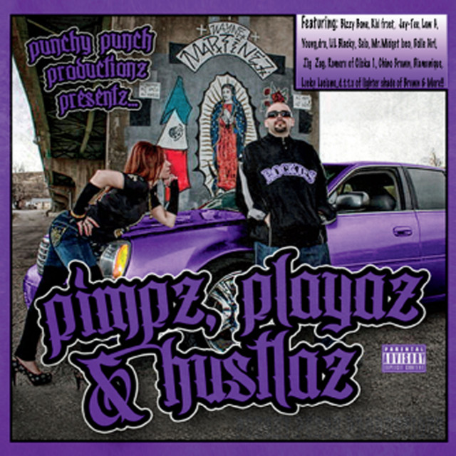 洋楽 G-RAP / Major Playaz Hustlaz & Gangstaz 洋楽 G-RAP / Major Playaz Hustlaz & Gangstaz Playas & Hustlas Vol