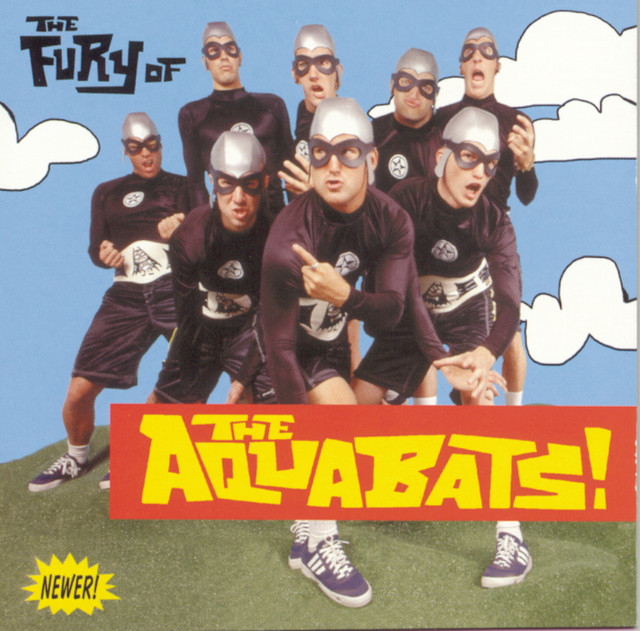 The Fury Of The Aquabats cover art
