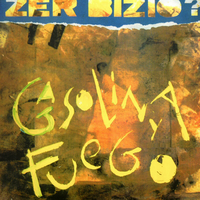 Gasolina y Fuego cover