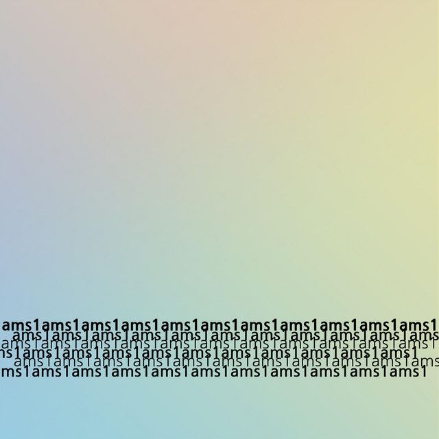 ams one cover art