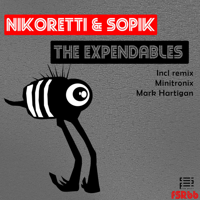 Обкладинка: The Expendables - Minitronix Remix — Nikoretti