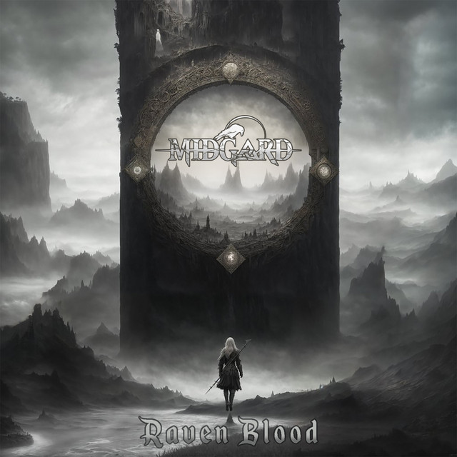 Обкладинка: Raven Blood — Midgard