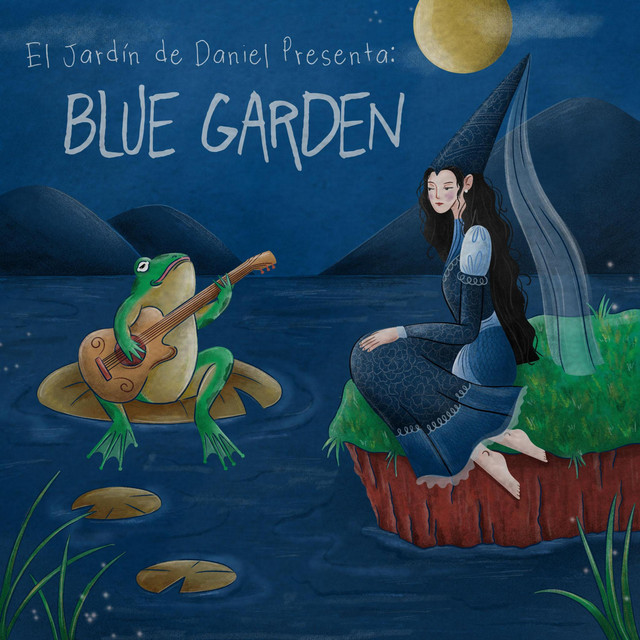 Blue Garden cover art