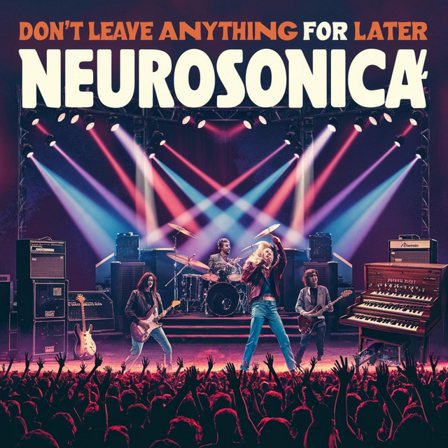 Copertina di Don't Leave Anything For Later
