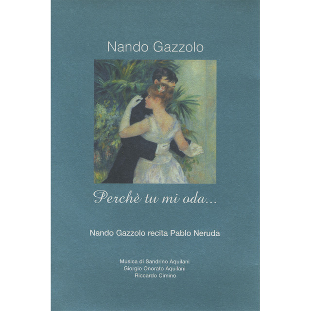 Perché tu mi oda cover