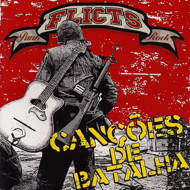 Canções de Batalha cover art