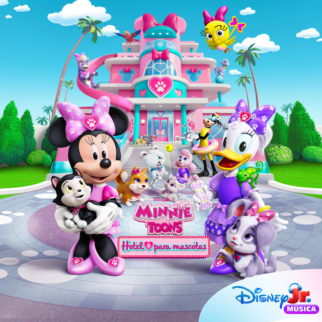 Elenco de Minnie Toons: Hotel para mascotas