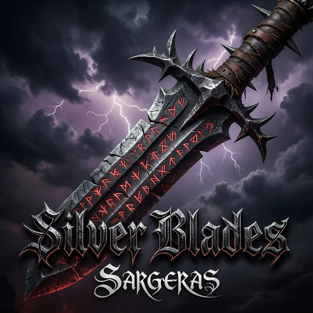 Silver Blades cover