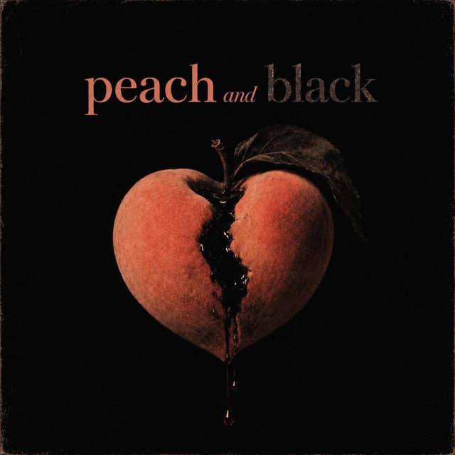 Peach and Black cover