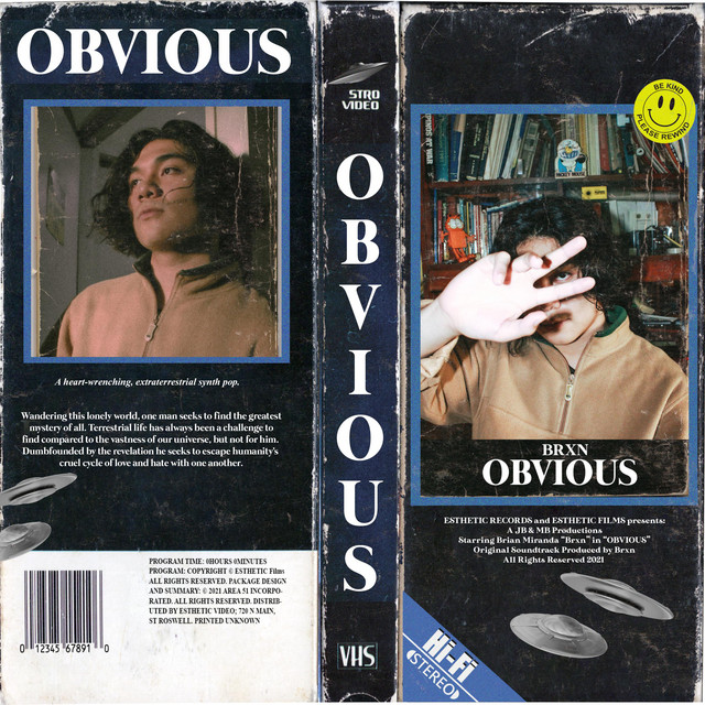 Obvious cover art