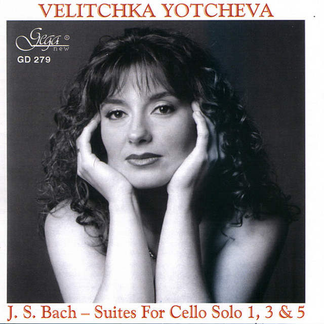 J.S.BACH - SUITES FOR CELLO SOLO No 1,3 & 5 cover art