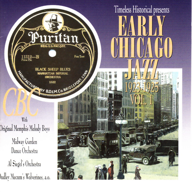 Early Chicago Jazz Vol. 1 1923-1925 - Compilation by Various