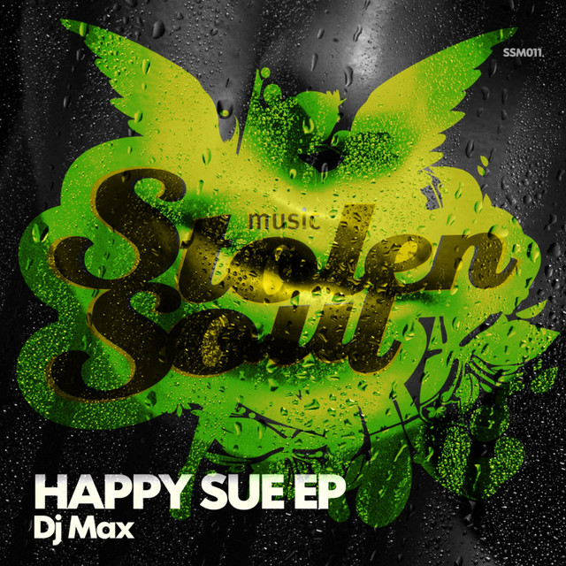 Happy Sue EP cover art