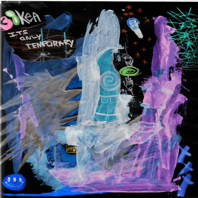 It's Only Temporary cover art