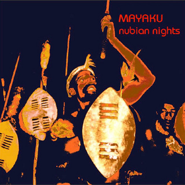 Nubian Nights cover