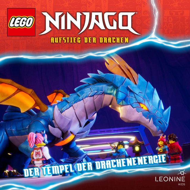 Cover: Der Tempel der Drachenenergie