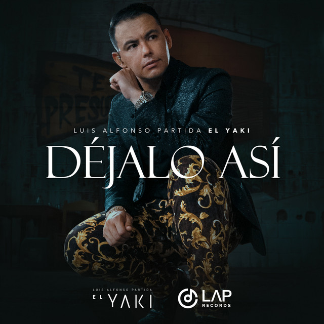 Déjalo Así cover art