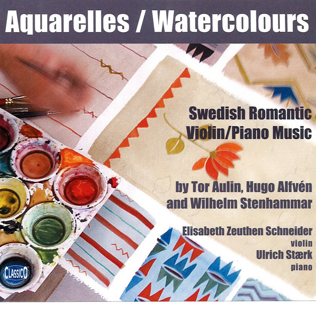 4 Akvareller (4 Watercolours): No. 3. Vaggvisa (Lullaby)