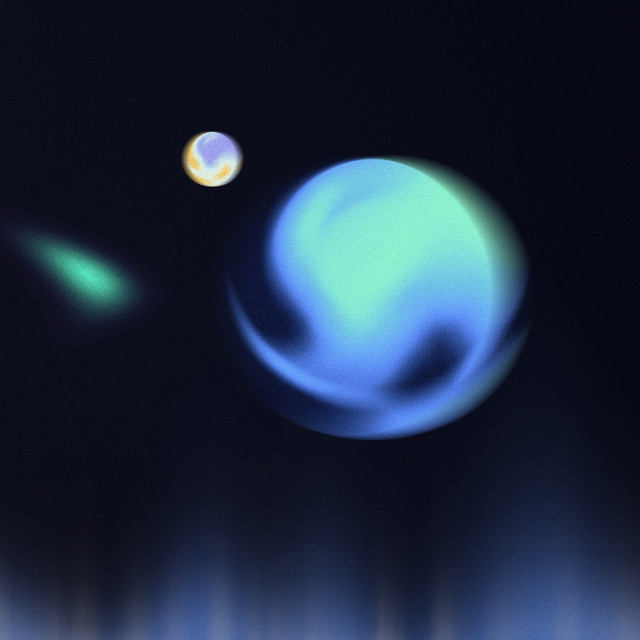 Planets cover art
