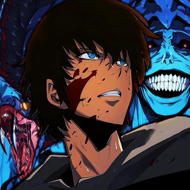 Sung Jin Woo vs Estatua de Dios & Rasaka Rap. Nueva Partida cover art