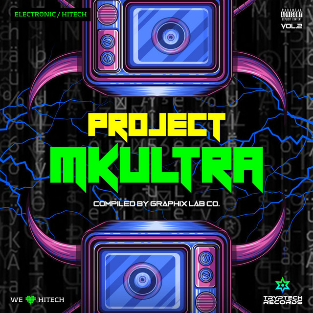Project MKUltra Vol.2 cover