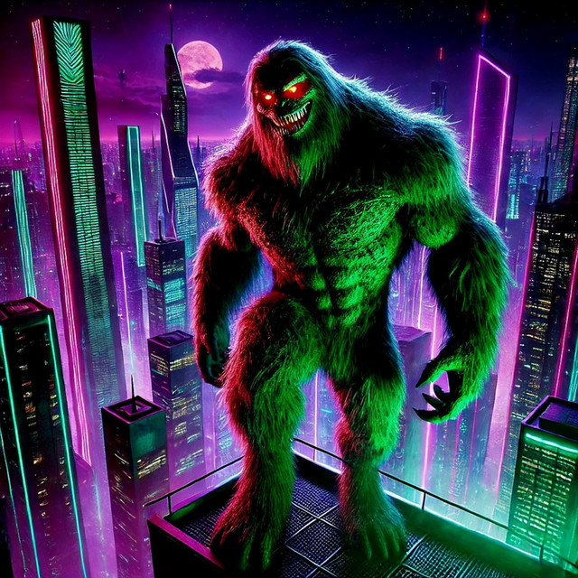 Kaiju Rave - Slowed
