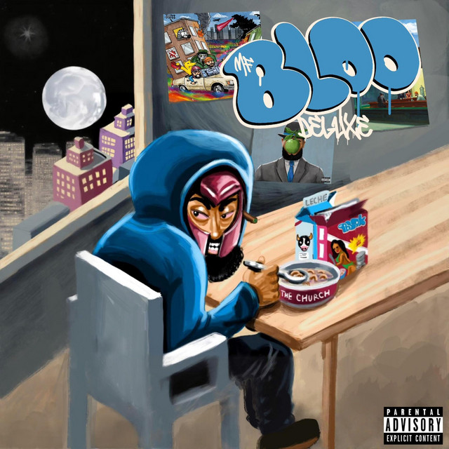 MF Bloo Deluxe cover art