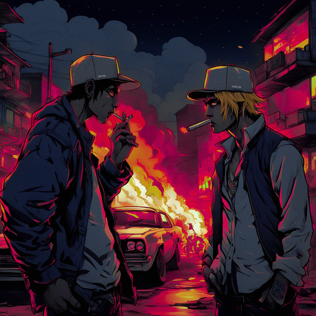 Thc cover art