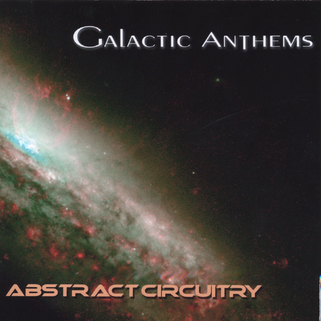 Abstract Circuitry cover