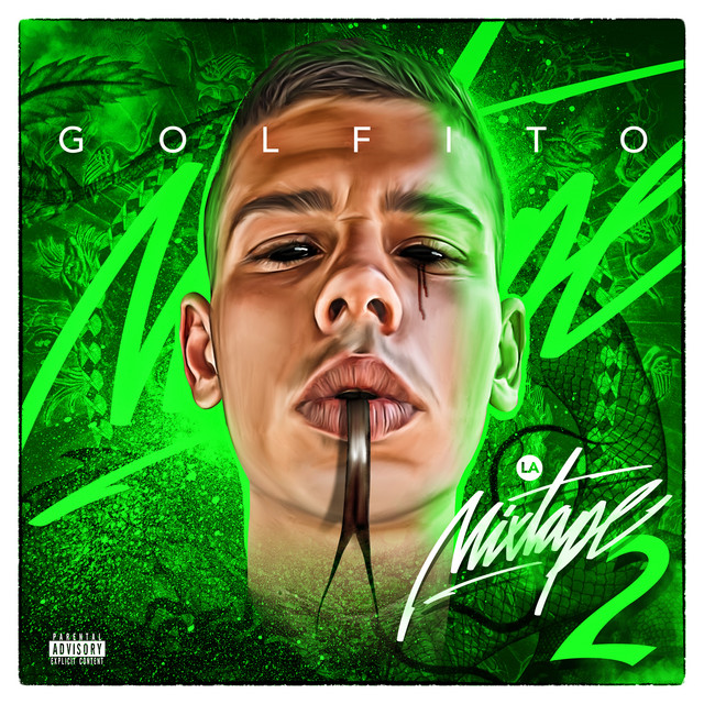 Golfito La Mixtape 2 cover art