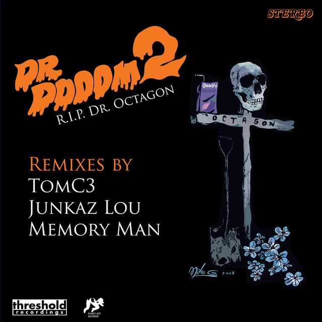 R.I.P. Dr. Octagon Remixes cover art