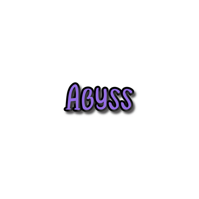 Abyss cover art