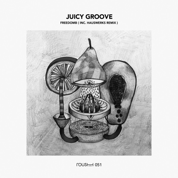 Juicy Groove - Hauswerks Remix cover art
