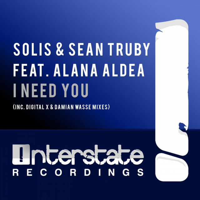 I Need You cover art