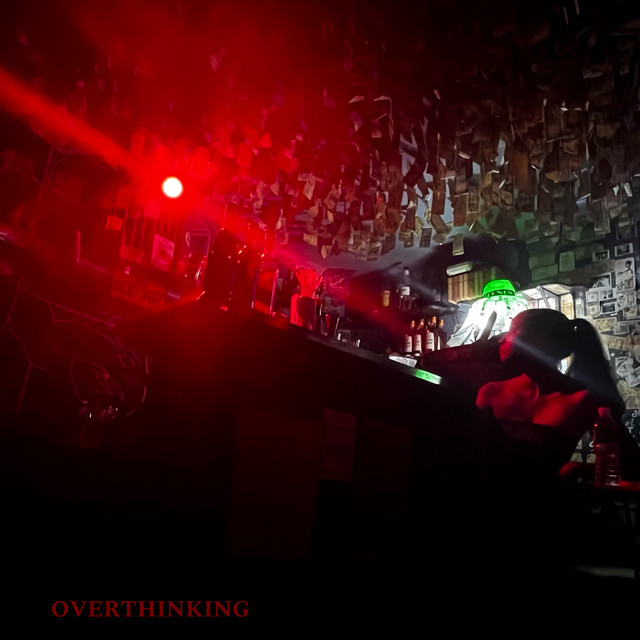 Overthinking cover art