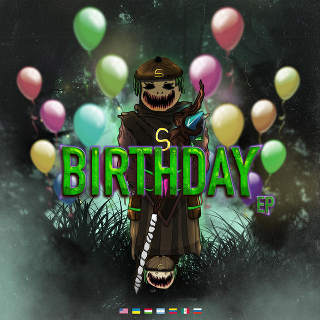 Birthday cover art