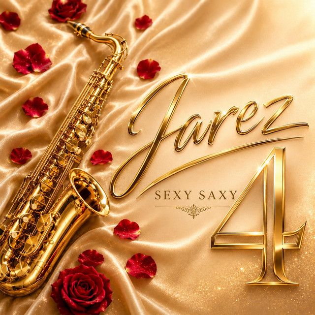 Sexy Saxy Vol. 4 cover
