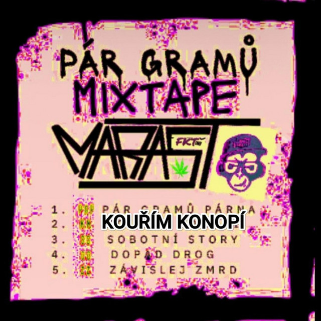 Kouřím Konopí cover art