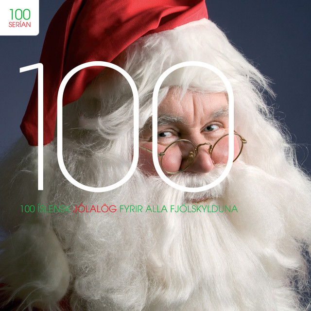 100 íslensk jólalög cover art