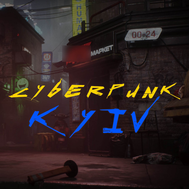 Cover art for Andi Vax — Cyberpunk Kyiv