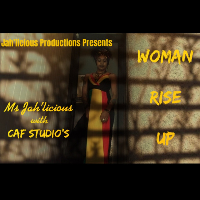 Woman Rise Up cover