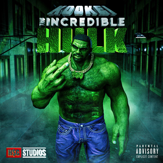 INCREDIBLE HULK cover art