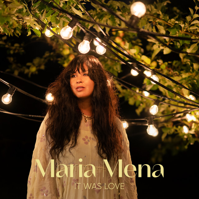 Capa de It Was Love - Maria Mena