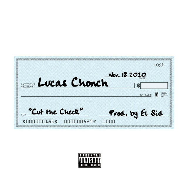 Cut the Check - Single by Lucas Chonch | Spotify