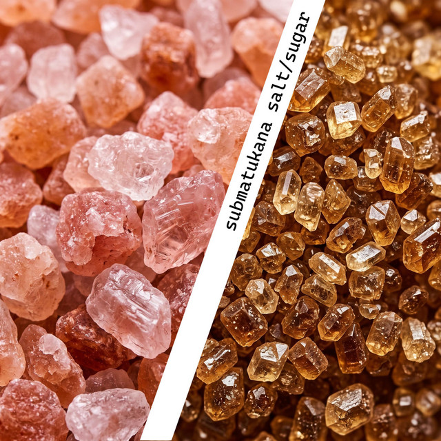 Обкладинка Submatukana — Salt / Sugar
