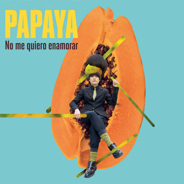 No Me Quiero Enamorar cover