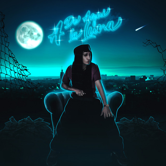 De aqui a la luna cover art